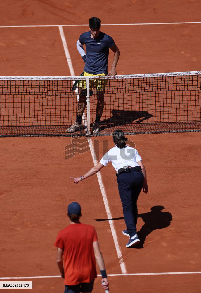 (SP)FRANCE-PARIS-TENNIS-FRENCH OPEN-MEN'S SINGLES