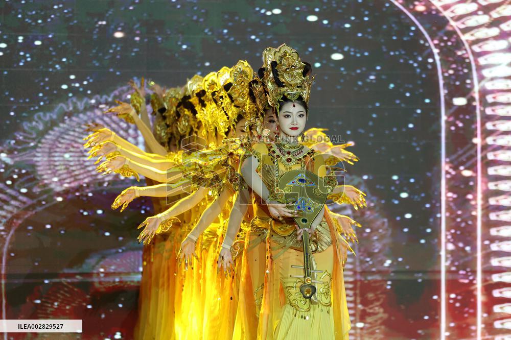 CHINA-GANSU-ENVOYS-VISIT (CN)