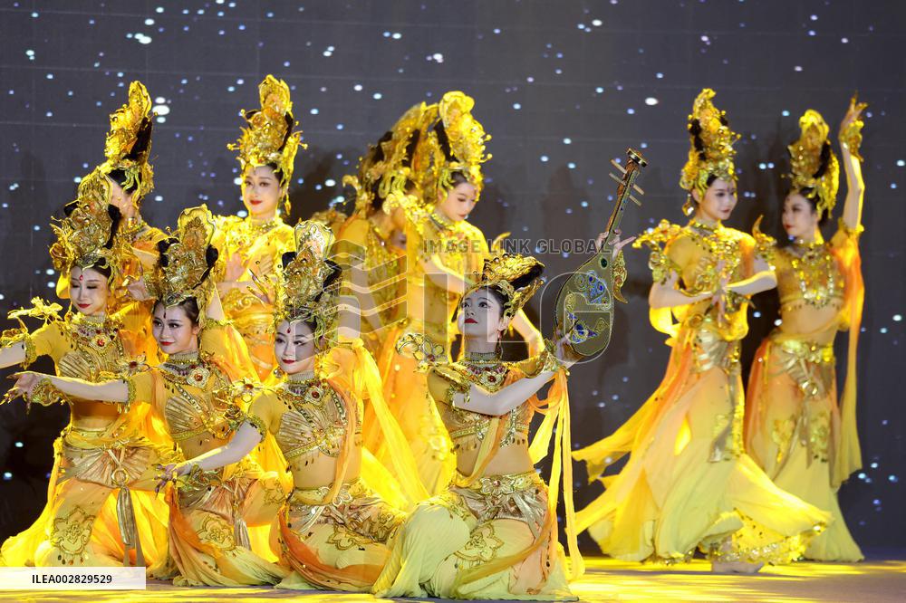 CHINA-GANSU-ENVOYS-VISIT (CN)