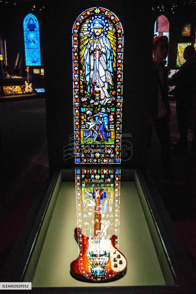 Metal Exhibition At Philharmonie de Paris - Paris