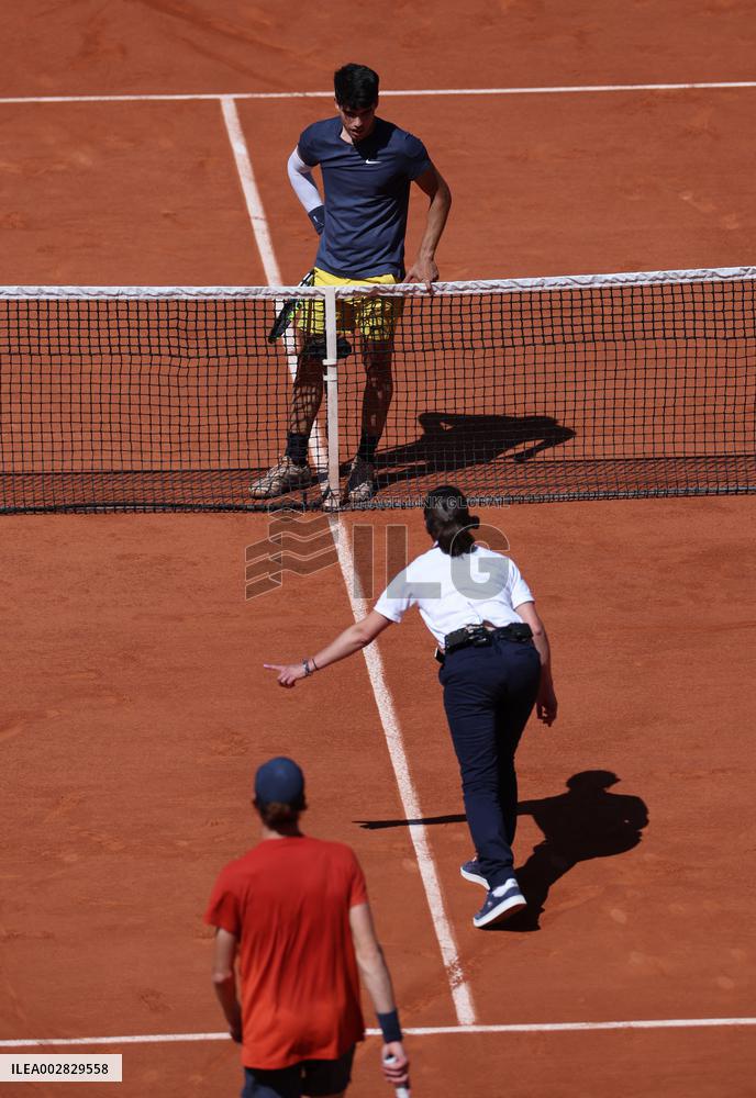 (SP)FRANCE-PARIS-TENNIS-FRENCH OPEN-MEN'S SINGLES