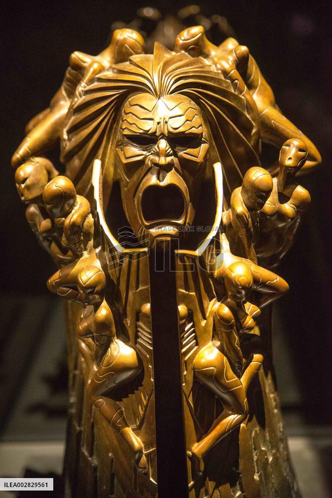 Metal Exhibition At Philharmonie de Paris - Paris