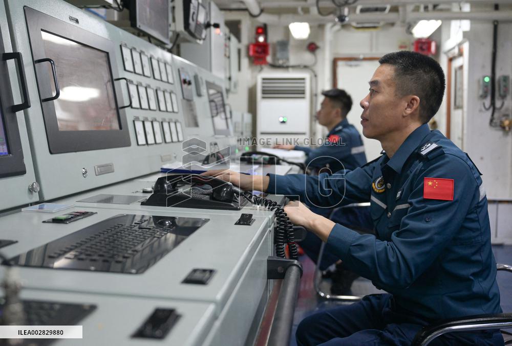 CHINA-CHINA COAST GUARD-VESSEL-PATROL (CN)