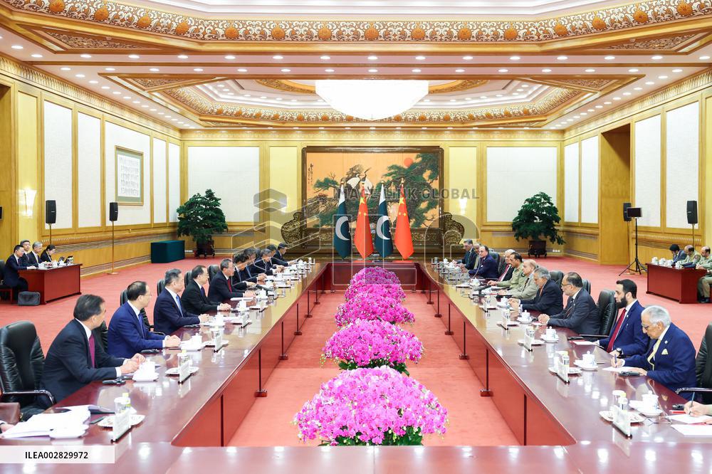 CHINA-BEIJING-LI QIANG-PAKISTANI PM-TALKS (CN)