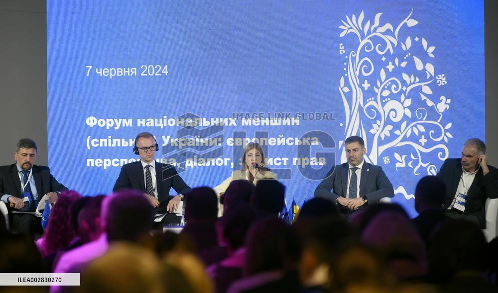 Forum of National Minorities (Communities) of Ukraine in Kyiv