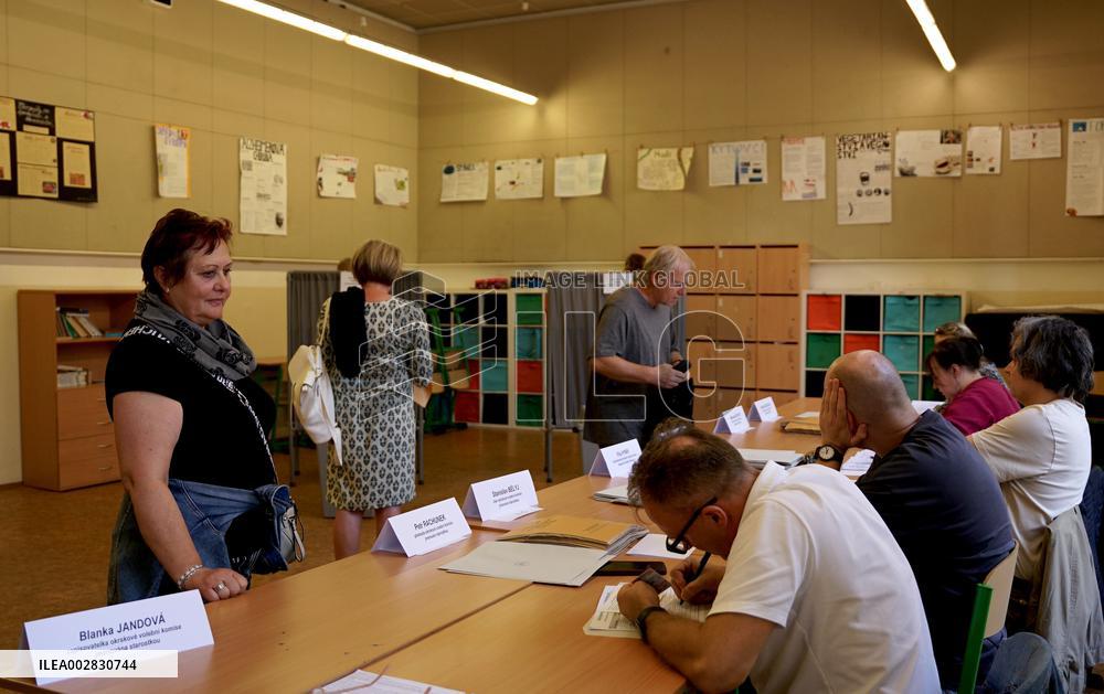 CZECH REPUBLIC-PRAGUE-EUROPEAN PARLIAMENT-ELECTIONS