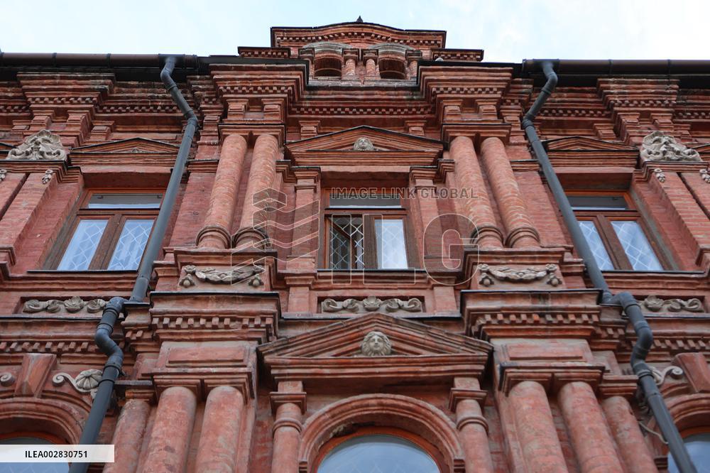 Architecture of Dnipro City