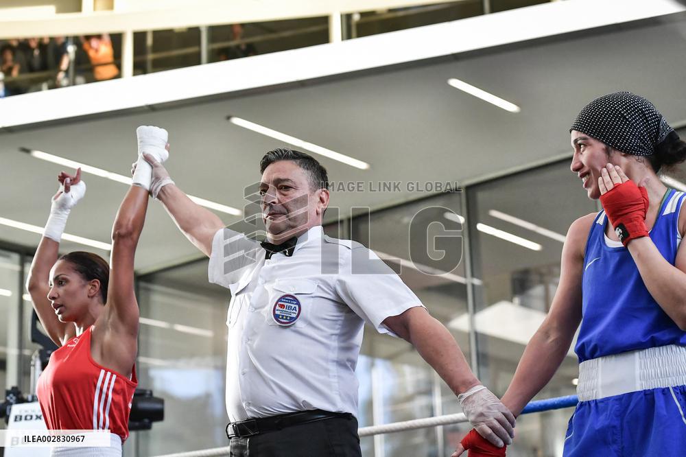 Westfield Forum boxing tournament in Paris FA