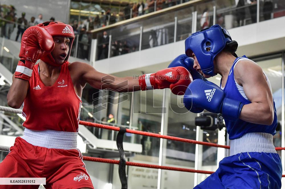 Westfield Forum boxing tournament in Paris FA