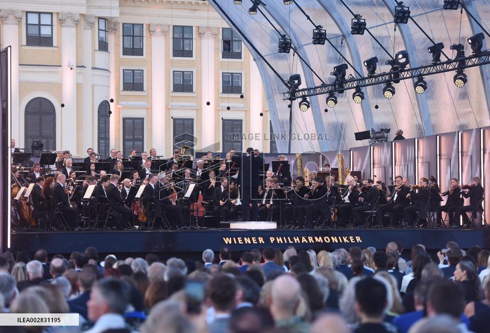AUSTRIA-VIENNA-SUMMER NIGHT CONCERT