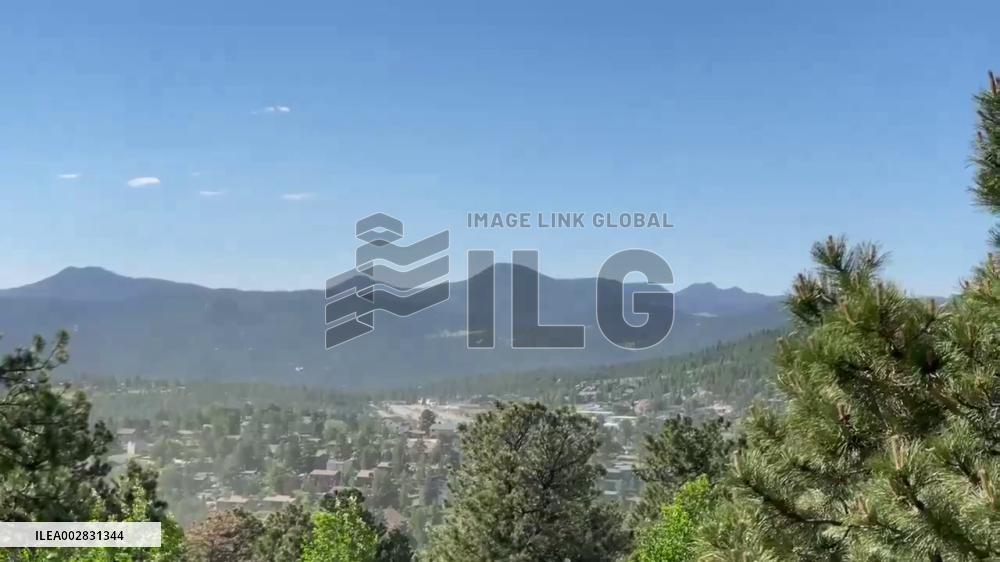 US: Pine Pollen Cloud Spotted Over Northern Colorado