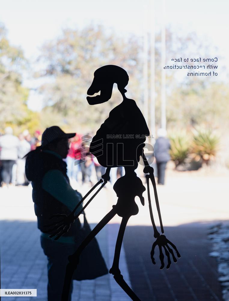 SOUTH AFRICA-GAUTENG-"CRADLE OF HUMANKIND"
