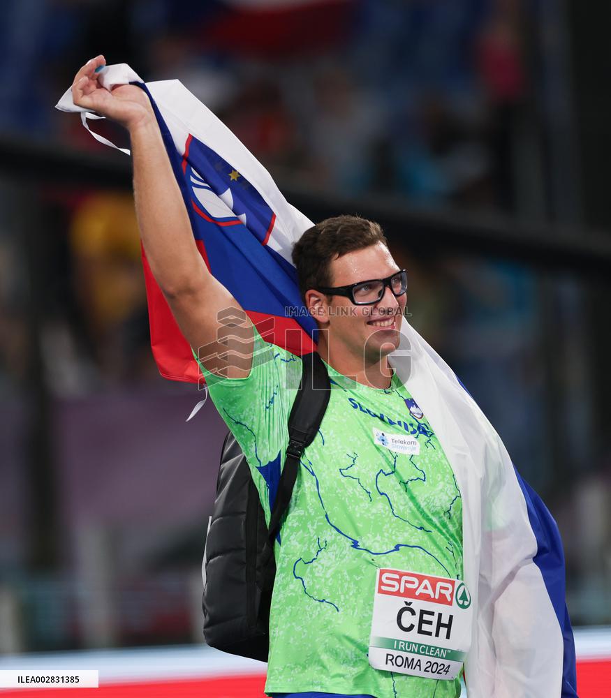 (SP)ITALY-ROME-ROMA 2024 EUROPEAN ATHLETICS CHAMPIONSHIPS-DAY 1