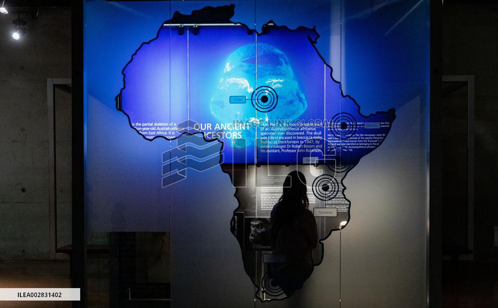 SOUTH AFRICA-GAUTENG-"CRADLE OF HUMANKIND"