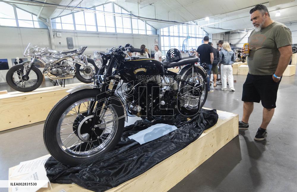 CANADA-TORONTO-MOTO CRAFT-EXHIBITION