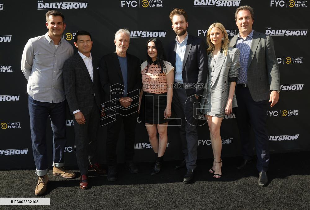 Emmy Official Screening And Panel Of The Daily Show - LA