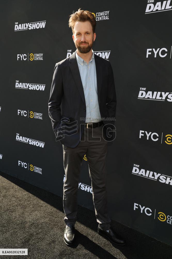 Emmy Official Screening And Panel Of The Daily Show - LA
