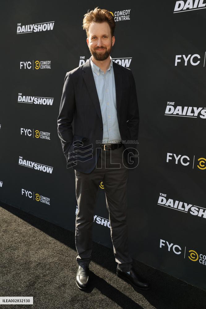 Emmy Official Screening And Panel Of The Daily Show - LA