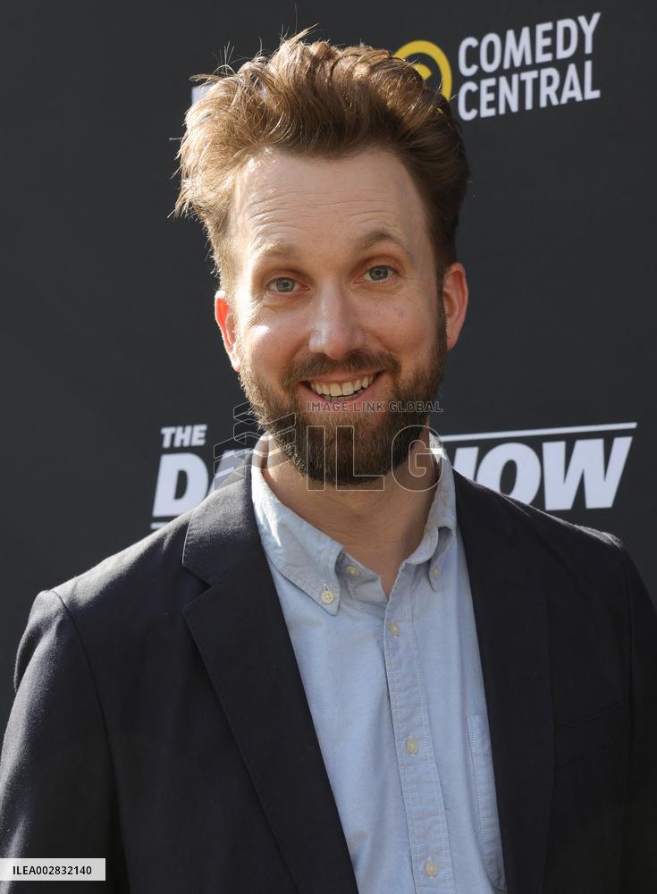 Emmy Official Screening And Panel Of The Daily Show - LA