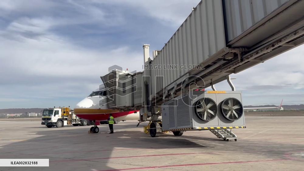 Homegrown Chinese ARJ21 jetliner launches first air route to Central Asia