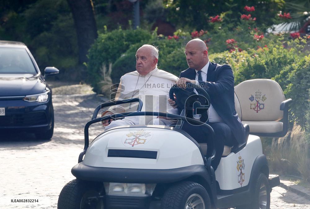 Pope Francis Commemorates 2014 Invocation For Peace In Holy Land - Vatican