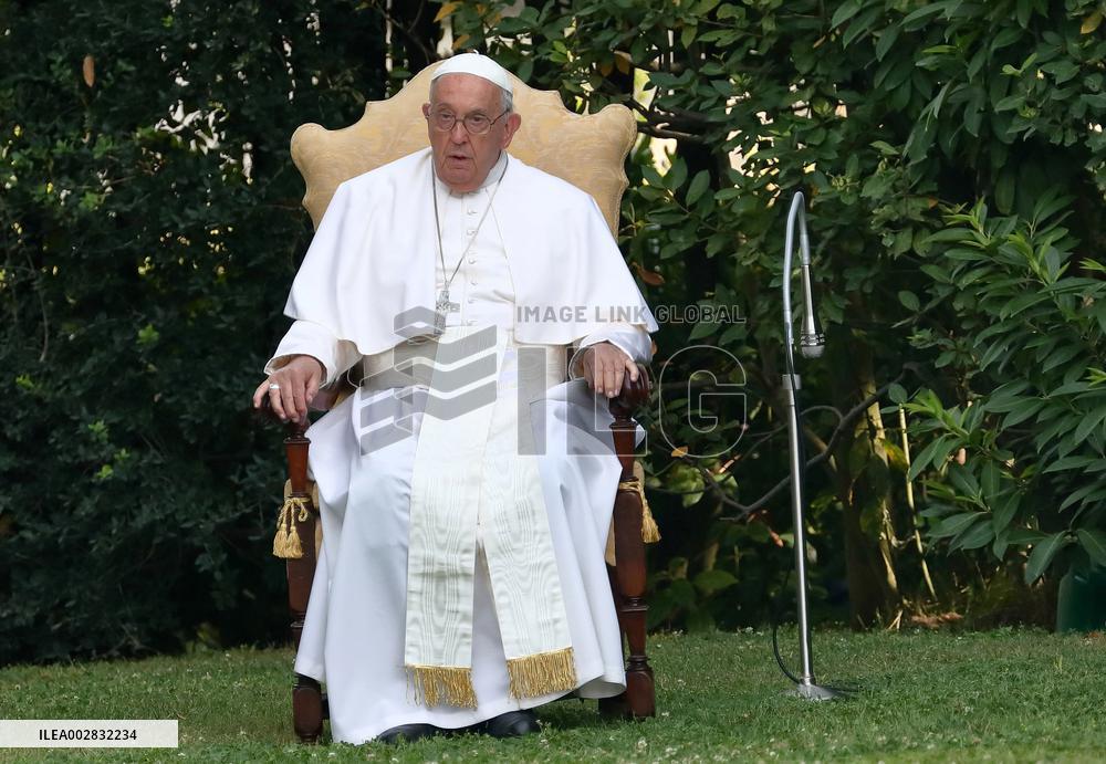 Pope Francis Commemorates 2014 Invocation For Peace In Holy Land - Vatican