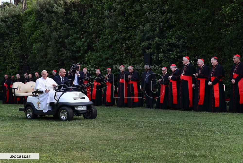 Pope Francis Commemorates 2014 Invocation For Peace In Holy Land - Vatican