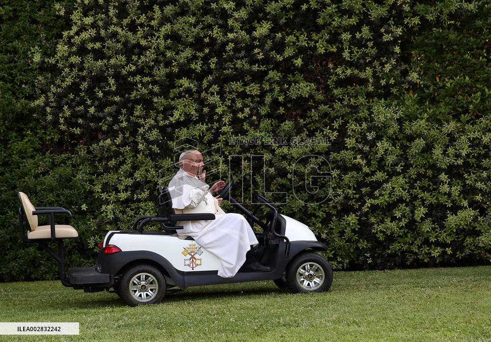 Pope Francis Commemorates 2014 Invocation For Peace In Holy Land - Vatican