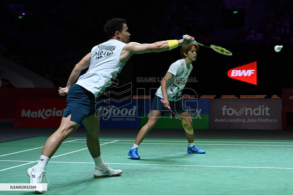 (SP)INDONESIA-JAKARTA-BADMINTON-INDONESIA OPEN-MIXED DOUBLES
