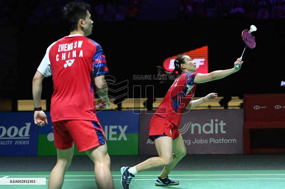 (SP)INDONESIA-JAKARTA-BADMINTON-INDONESIA OPEN-MIXED DOUBLES