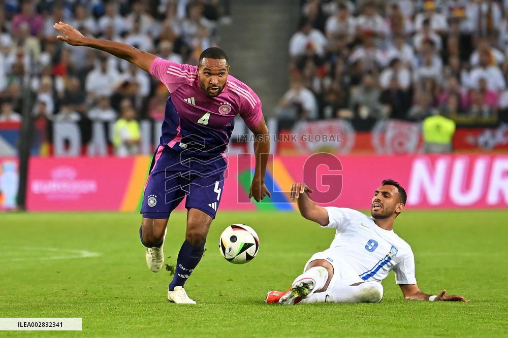 (SP)GERMNAY-MOENCHENGLADBACH-FOOTBALL-FRIENDLY MATCH-GERMANY VS GREECE