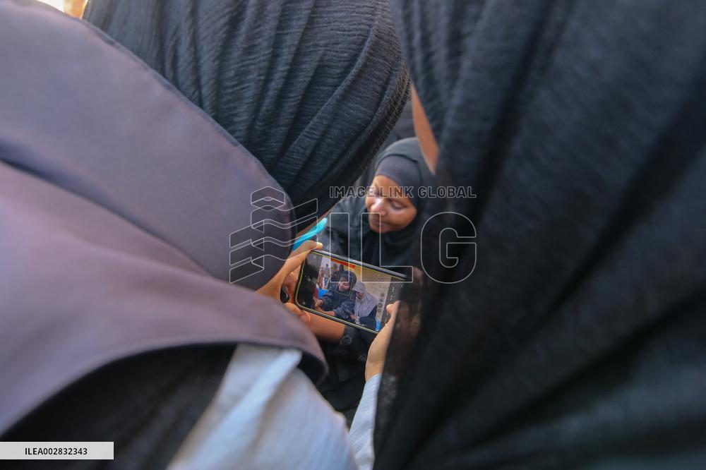 Funeral in Nuseirat Refugee Camp - Gaza