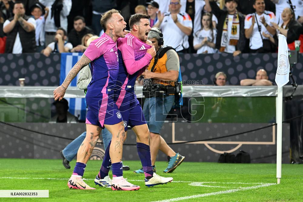 (SP)GERMNAY-MOENCHENGLADBACH-FOOTBALL-FRIENDLY MATCH-GERMANY VS GREECE