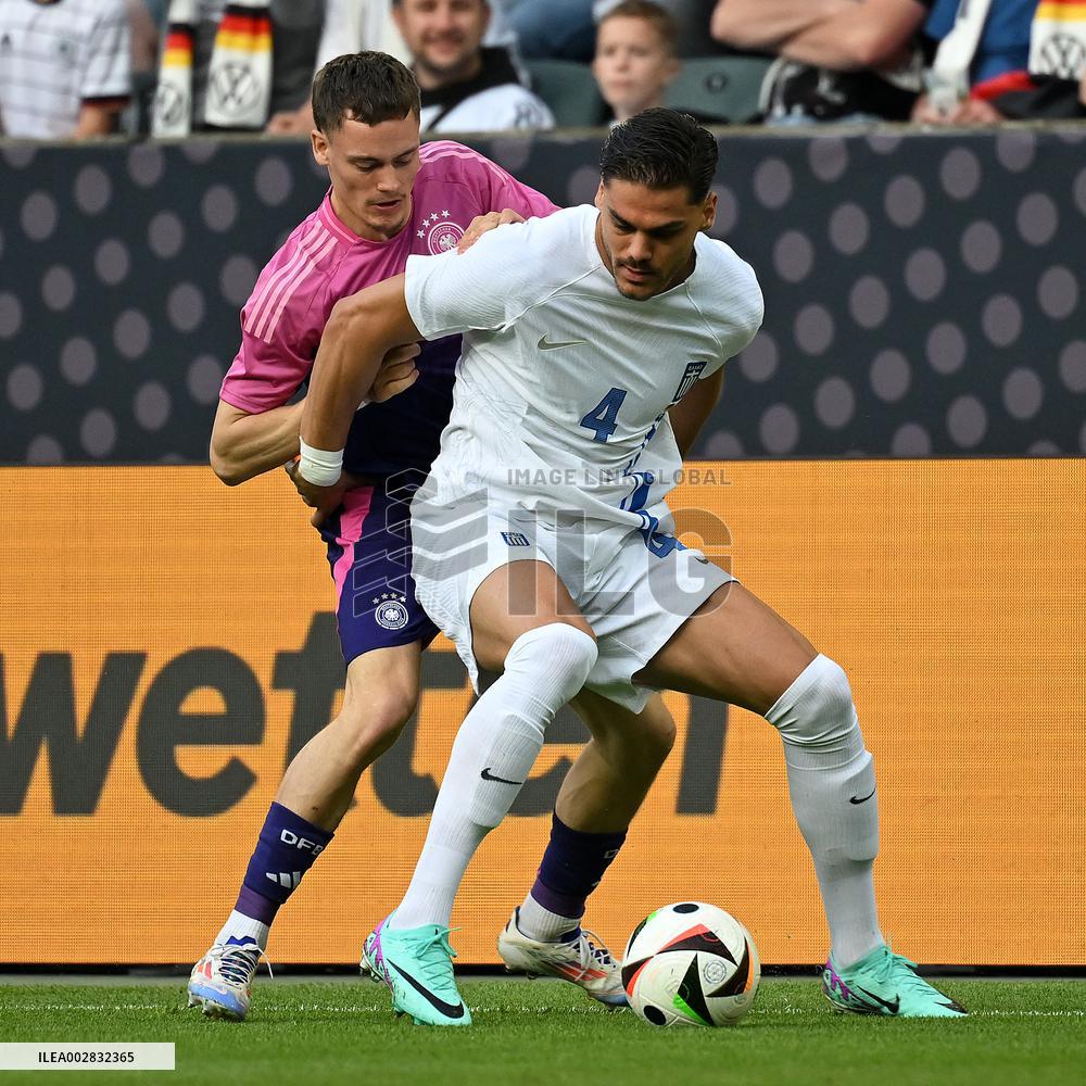 (SP)GERMNAY-MOENCHENGLADBACH-FOOTBALL-FRIENDLY MATCH-GERMANY VS GREECE