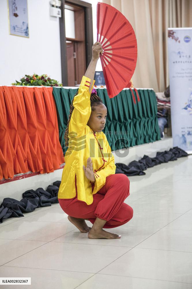 ZAMBIA-LUSAKA-CHINESE LANGUAGE COMPETITION