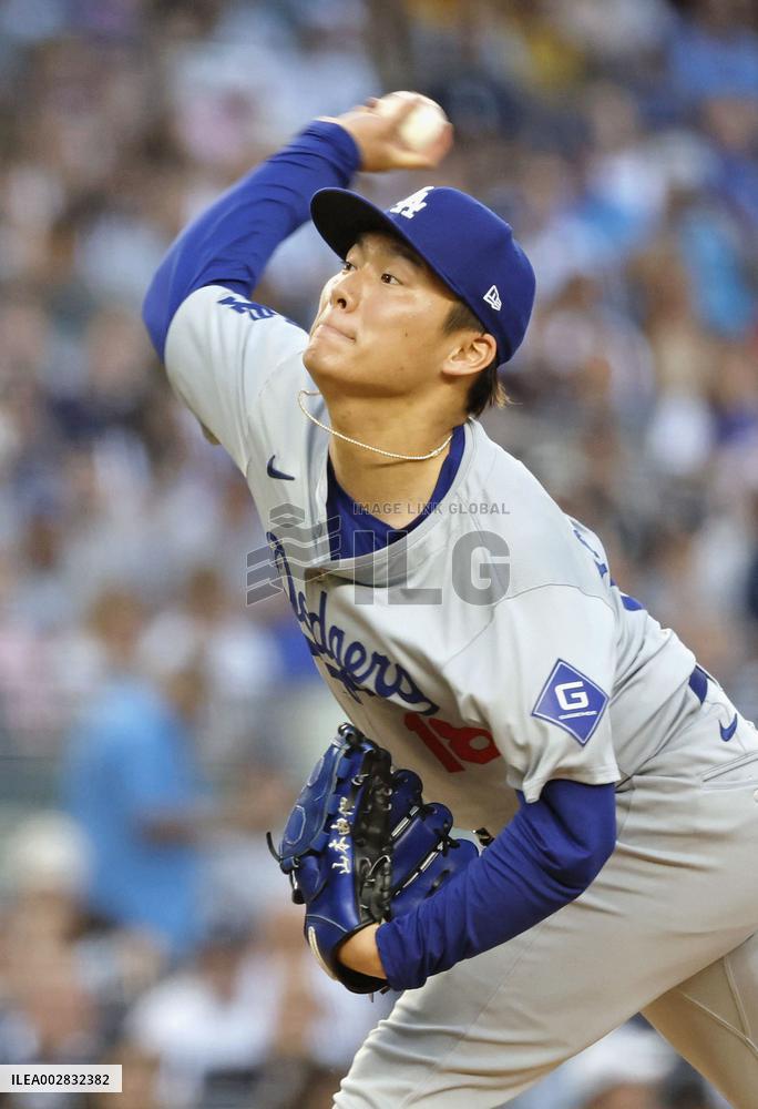 Baseball: Dodgers vs. Yankees