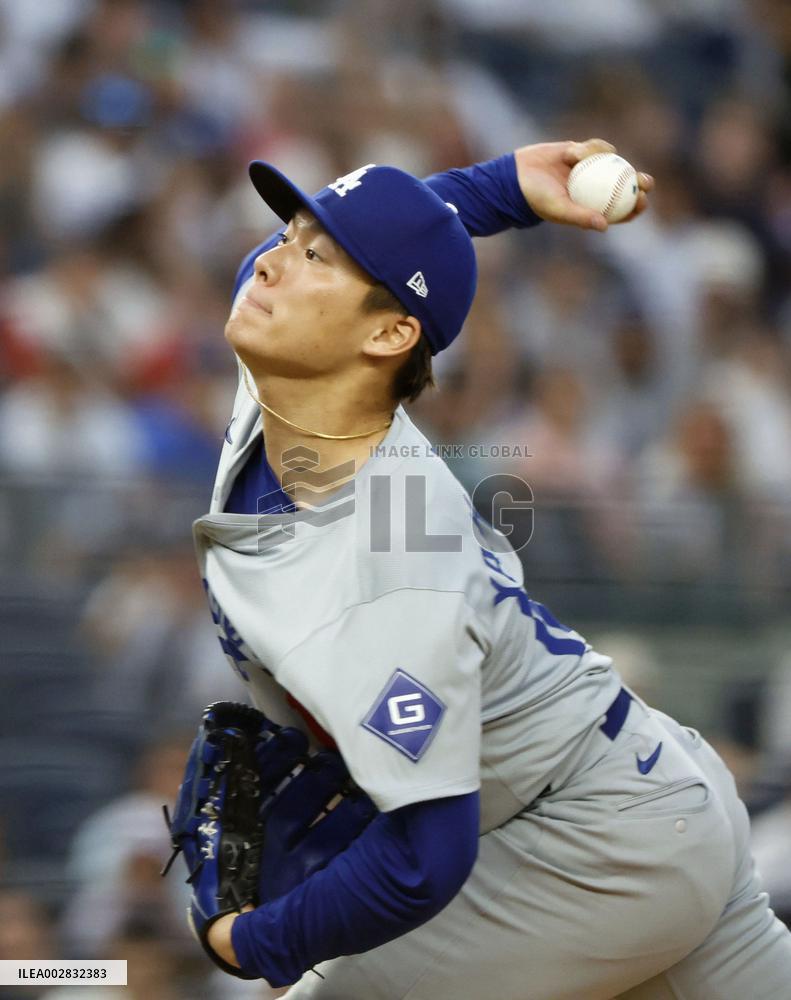 Baseball: Dodgers vs. Yankees