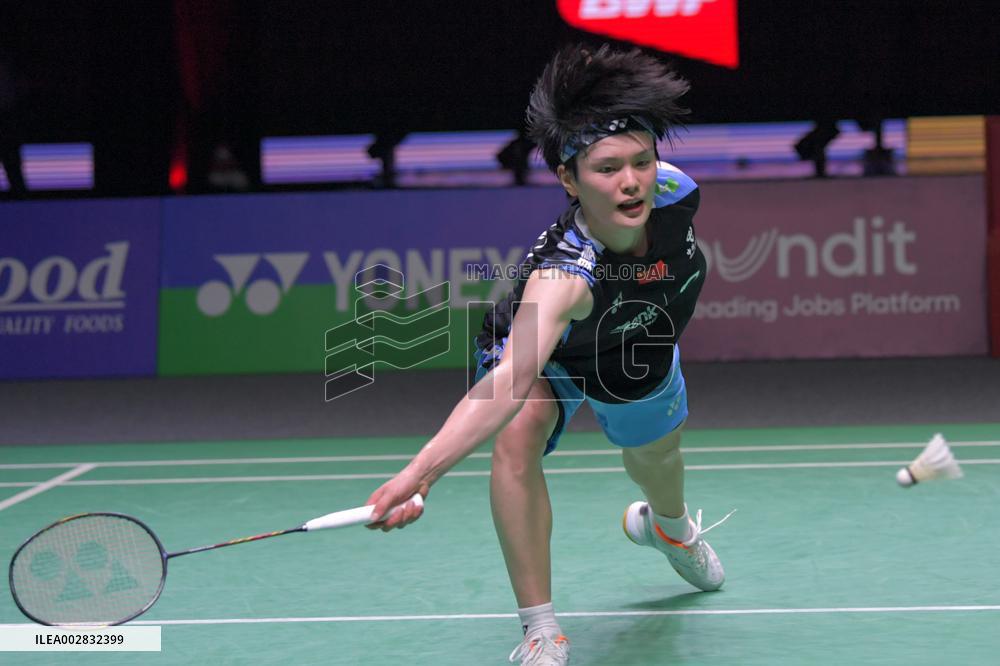 (SP)INDONESIA-JAKARTA-BADMINTON-INDONESIA OPEN-WOMEN'S SINGLES