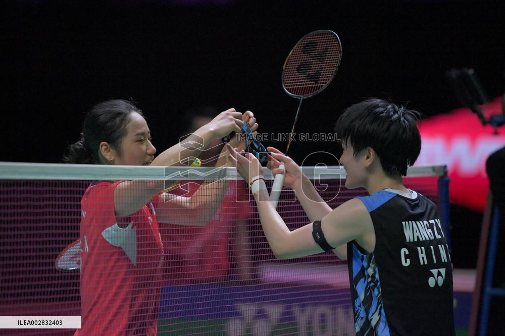 (SP)INDONESIA-JAKARTA-BADMINTON-INDONESIA OPEN-WOMEN'S SINGLES