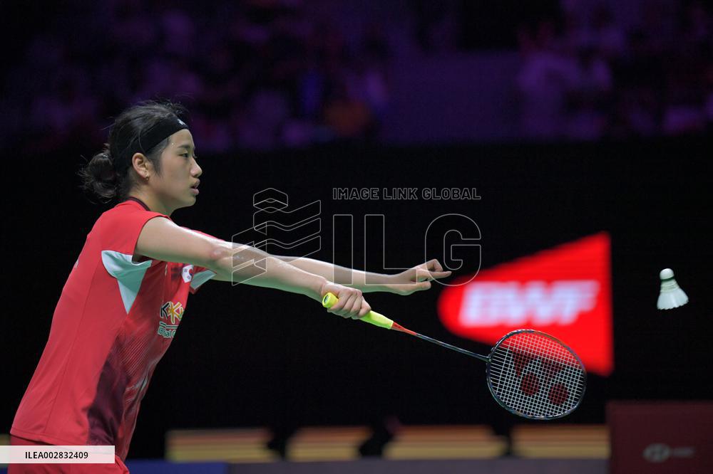 (SP)INDONESIA-JAKARTA-BADMINTON-INDONESIA OPEN-WOMEN'S SINGLES