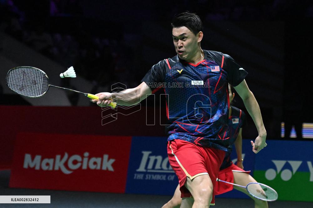 (SP)INDONESIA-JAKARTA-BADMINTON-INDONESIA OPEN-MIXED DOUBLES