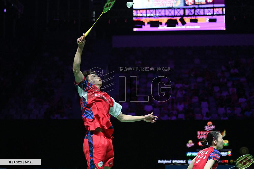 (SP)INDONESIA-JAKARTA-BADMINTON-INDONESIA OPEN-MIXED DOUBLES