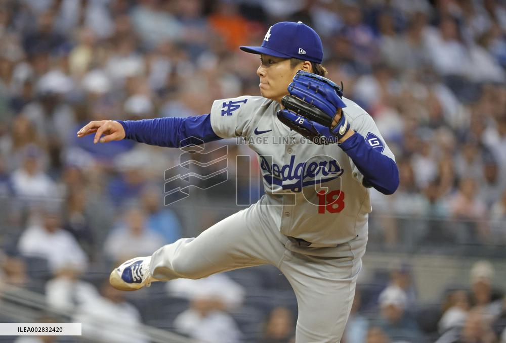 Baseball: Dodgers vs. Yankees