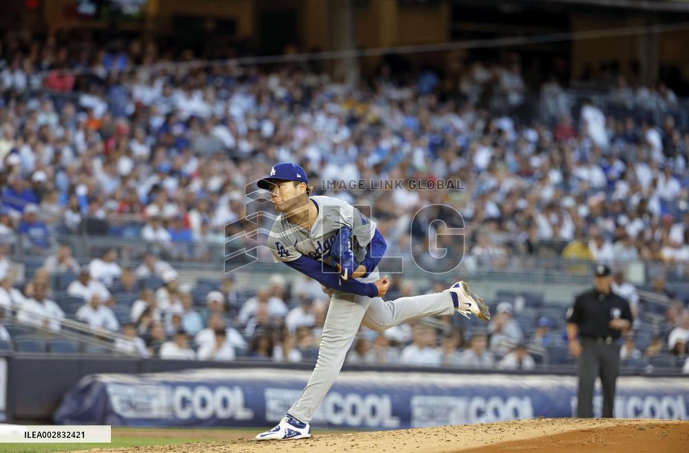 Baseball: Dodgers vs. Yankees