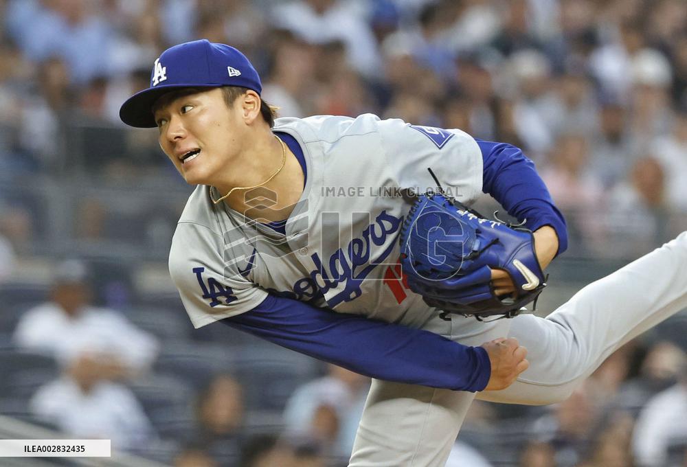 Baseball: Dodgers vs. Yankees