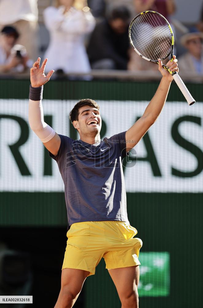 Tennis: French Open