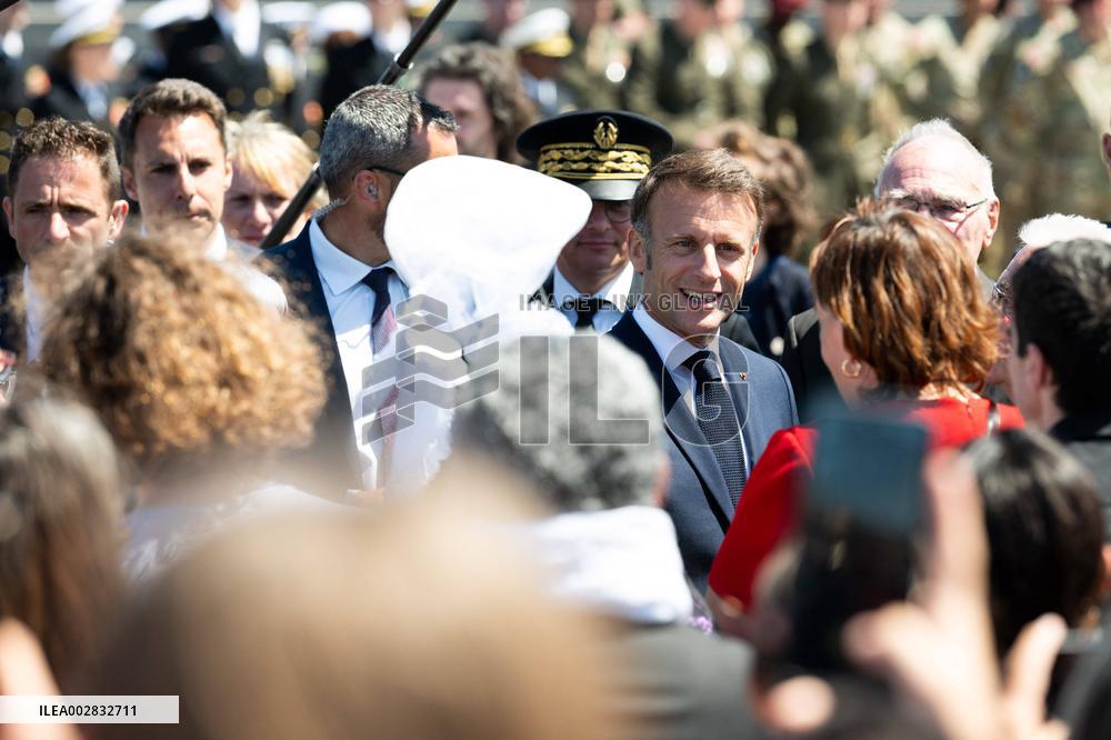 Commemoration Voie De La Liberte - Cherbourg