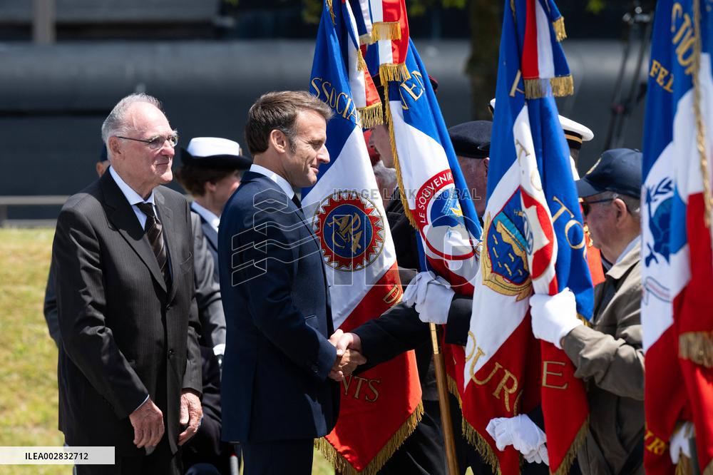 Commemoration Voie De La Liberte - Cherbourg