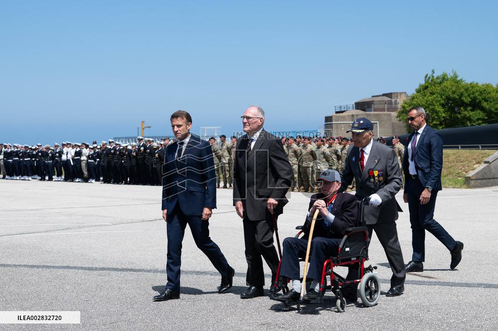 Commemoration Voie De La Liberte - Cherbourg