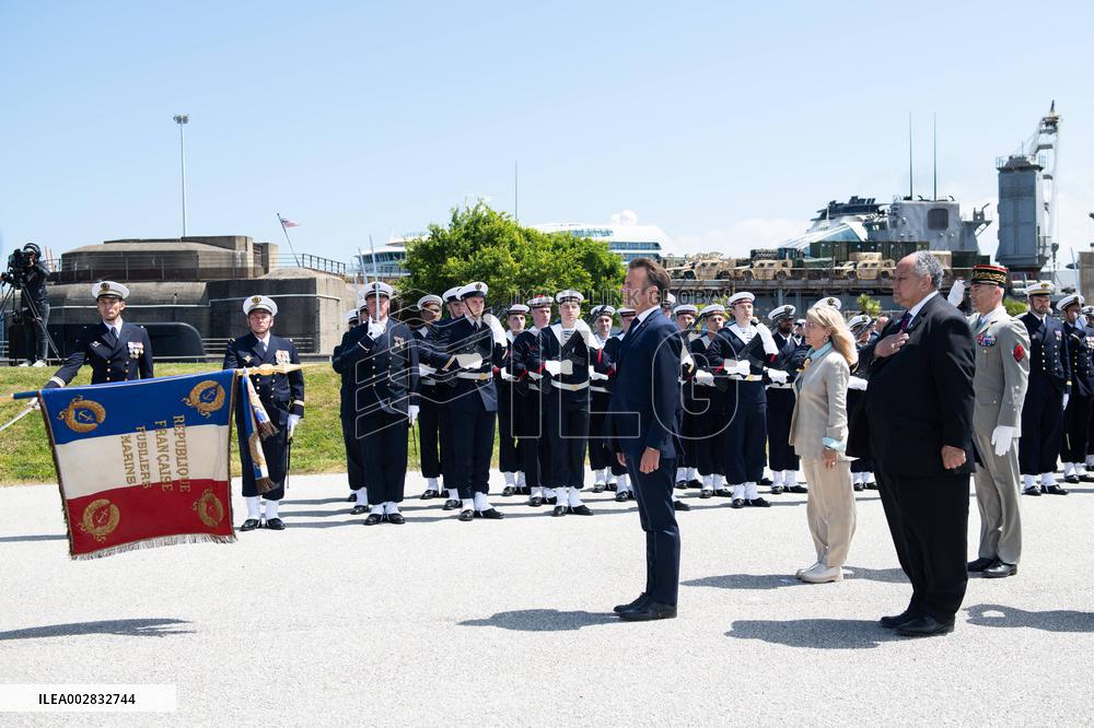 Commemoration Voie De La Liberte - Cherbourg